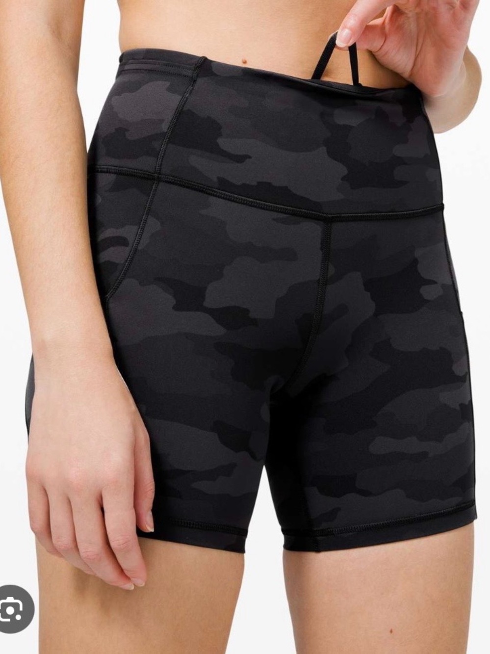 Lululemon Fast and Free 6 Inch Running Shorts